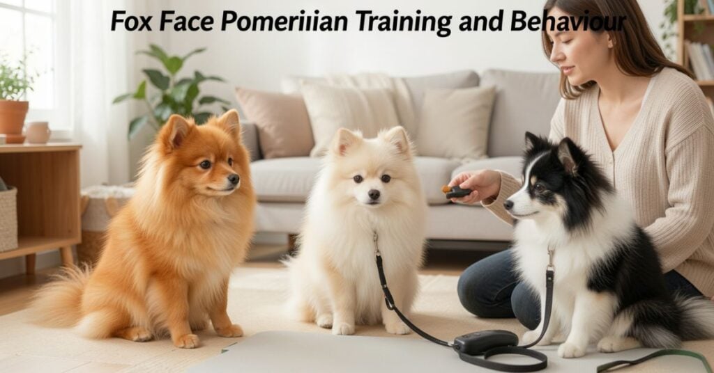 Fox Face Pomeranian | Complete Guide for Owners training and behaviour