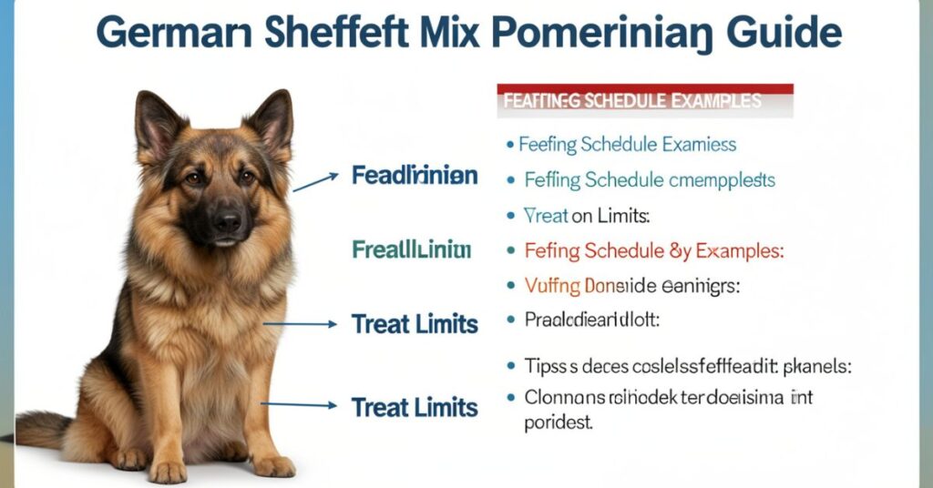 german shepherd mix feeding guide