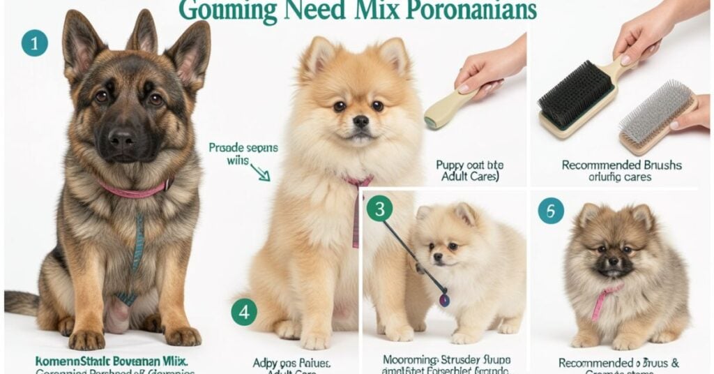  Shepherd Pomeranian Mix Grooming Needs
