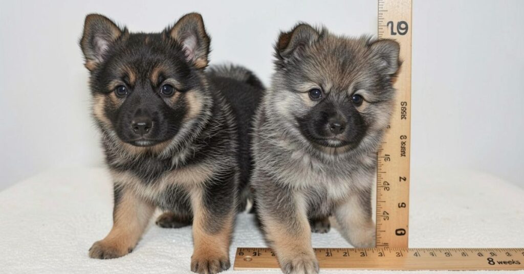  pomeranian mix size and growth