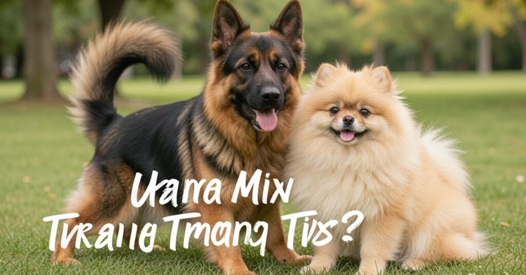 german  pomeranian mix training tips