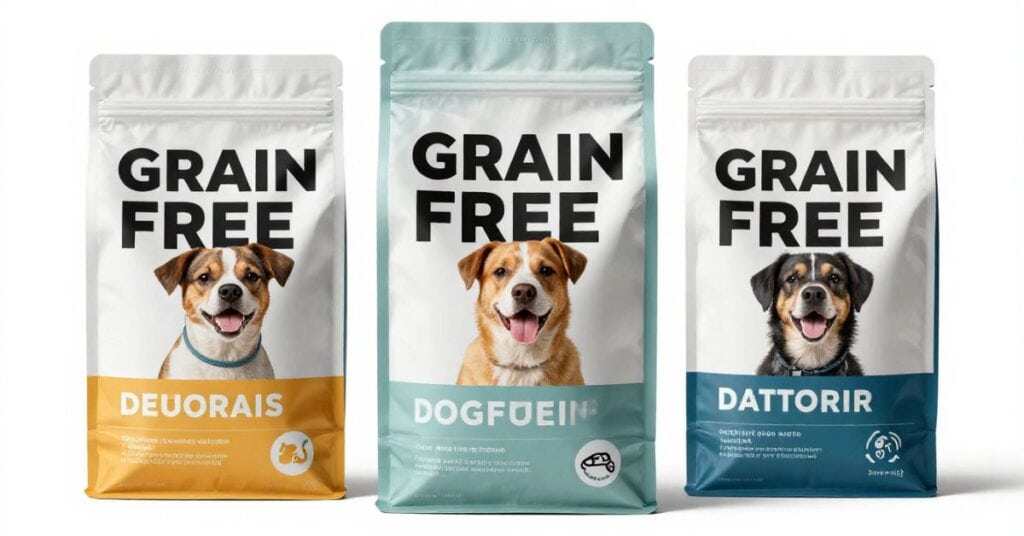 grain free high protein 