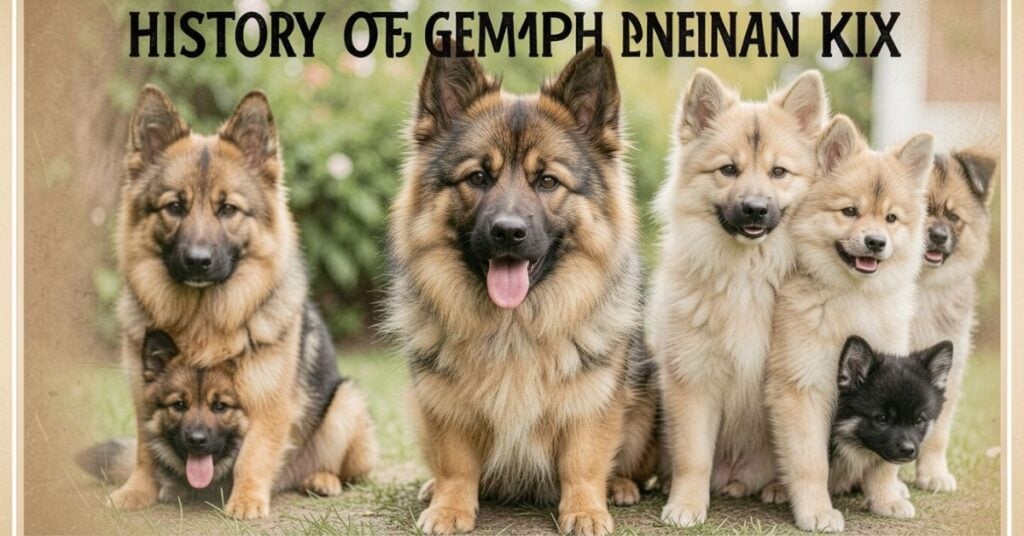 history of german shepherd 