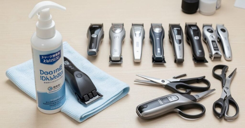 how to maintain trimmers dog grooming tools