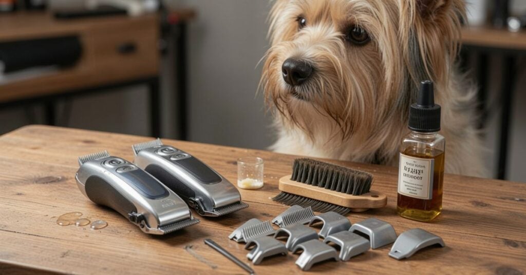 How to maintain clippers 
