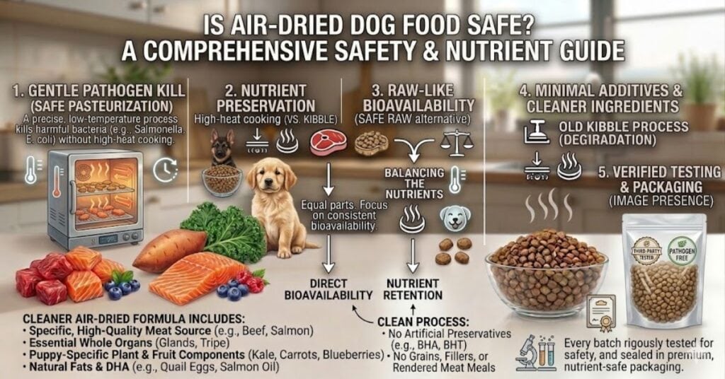  Is dried dog food safe