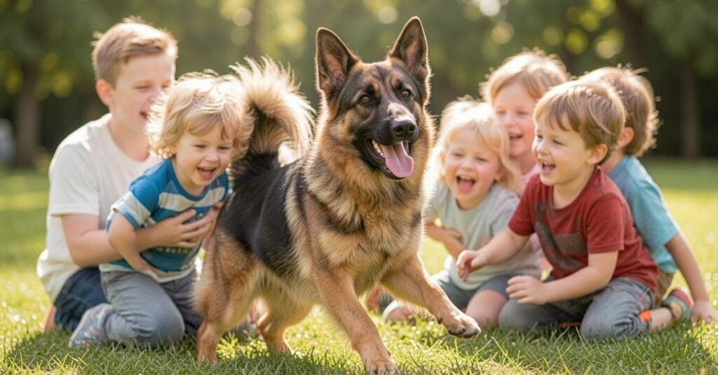  shepherd pomeranian mix good for families