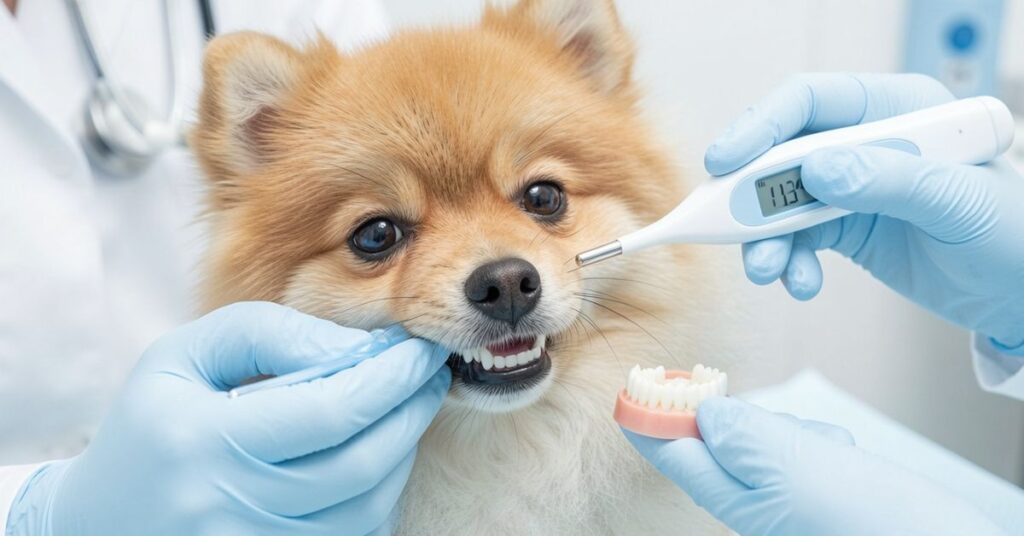  Pomerania health problems