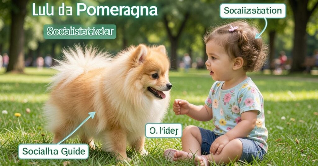 lulu da pomerania living environment