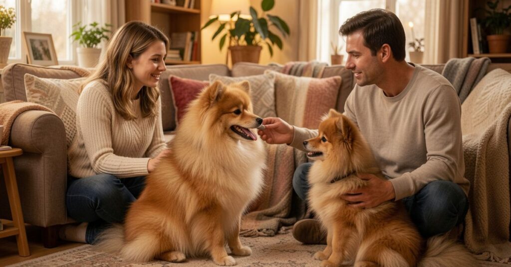  Pomerania and family life