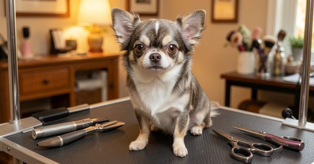 queso dog usa grooming guide