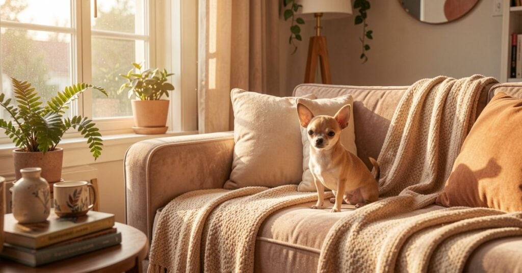 chihuahua dog usa living environment