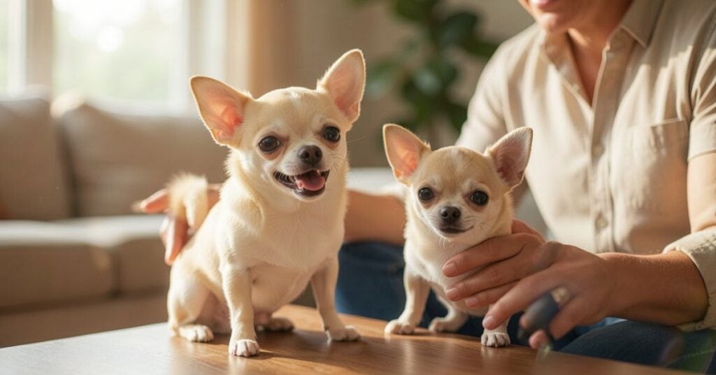 queso chihuahua dog usa personality and temperament