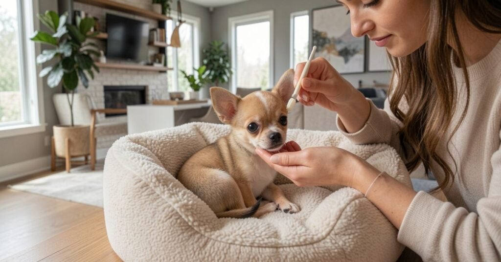 queso chihuahua usa puppy care