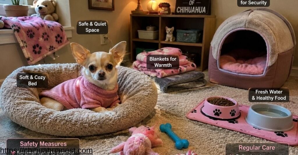  dog living environment
