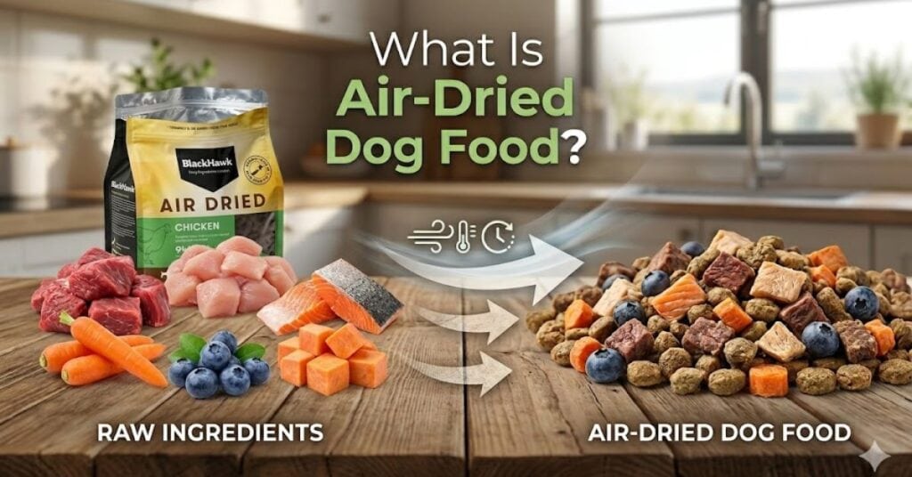 What is  dog food 