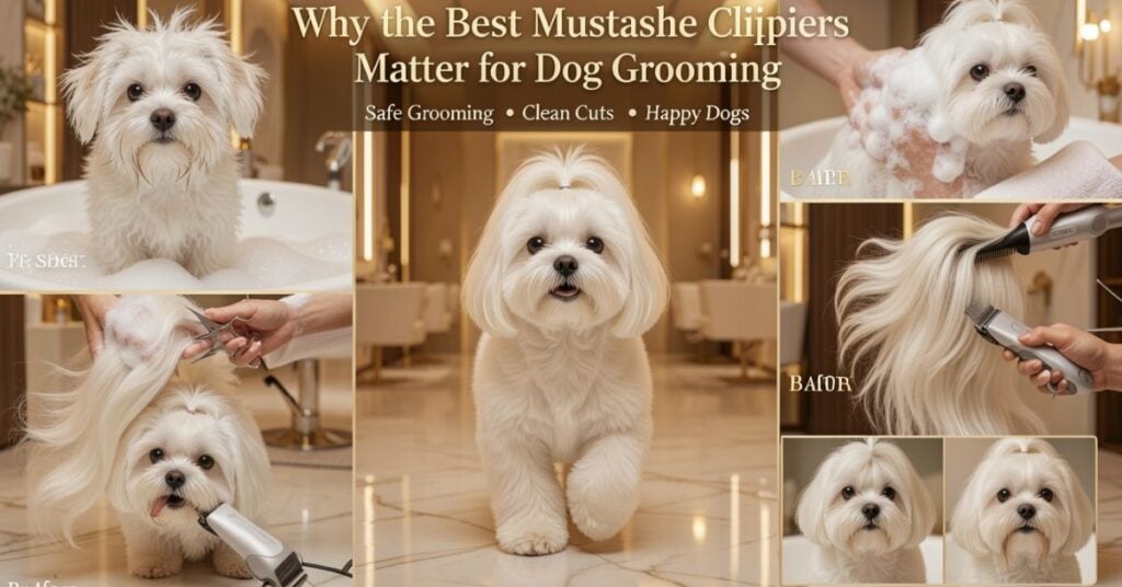 clippers dog grooming requires matter 