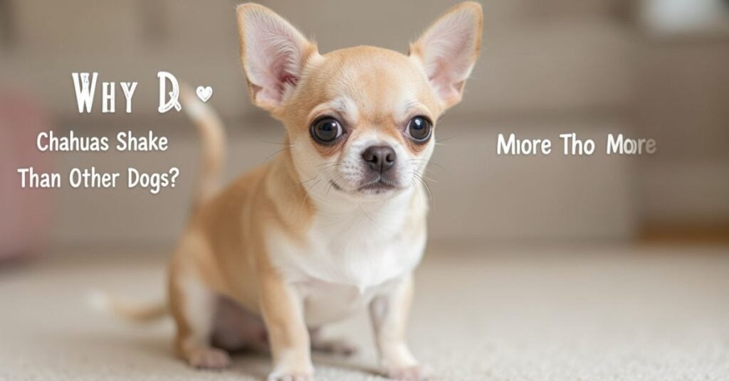  shake more than other dogs