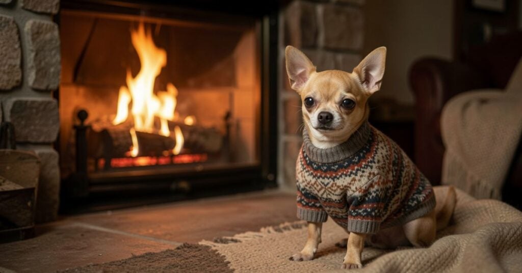 why do chihuahuas shake when they feel scared or nervous