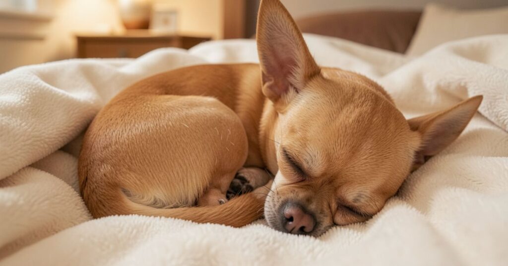 shake while sleeping