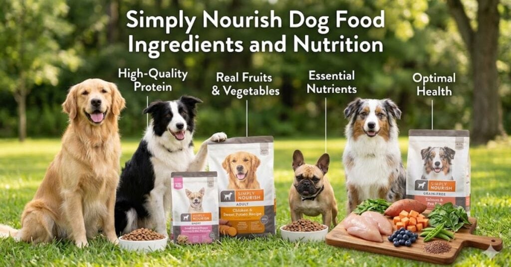 dog food ingredients and nutrition