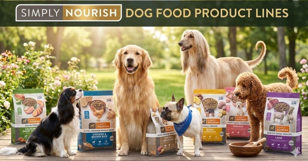  dog food product lines