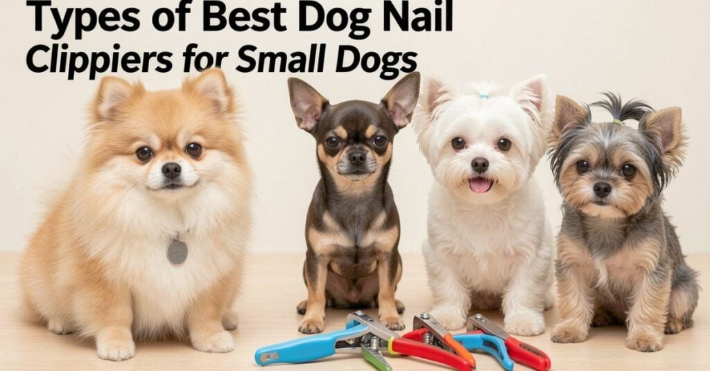 types of best dog nail 