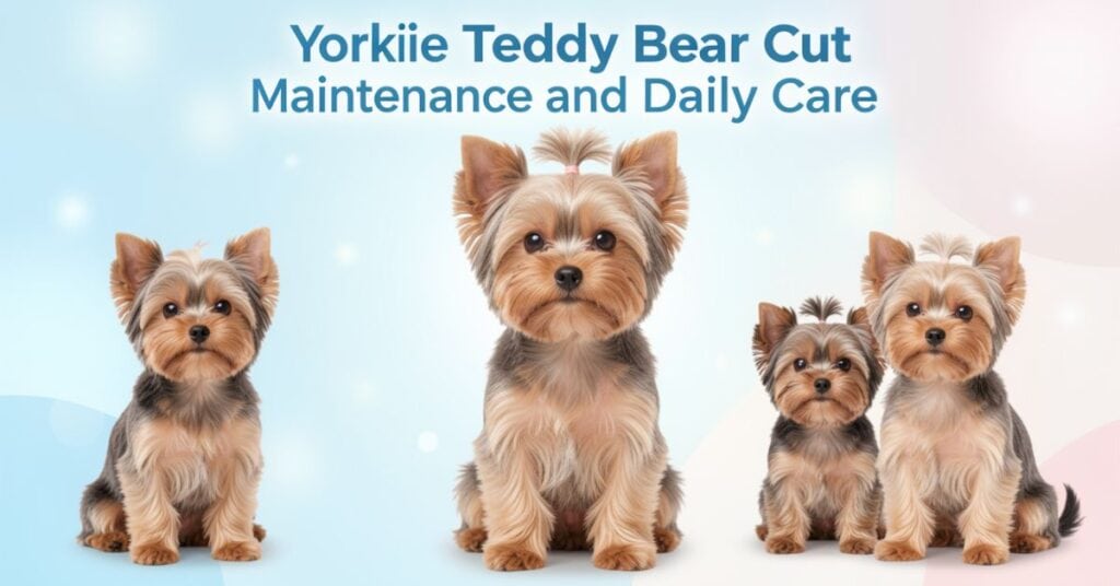 maintenance and daily care