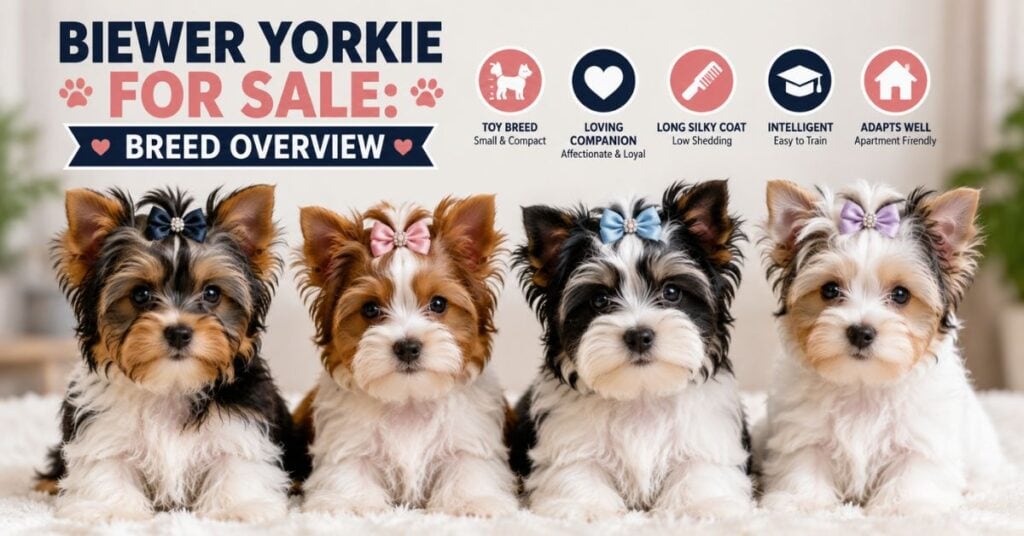 for sale breed overview