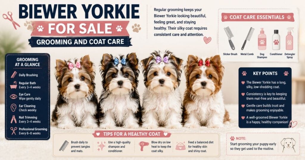 grooming and coat care