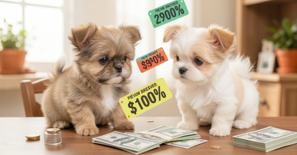 biewer yorkie for sale price and buying costs