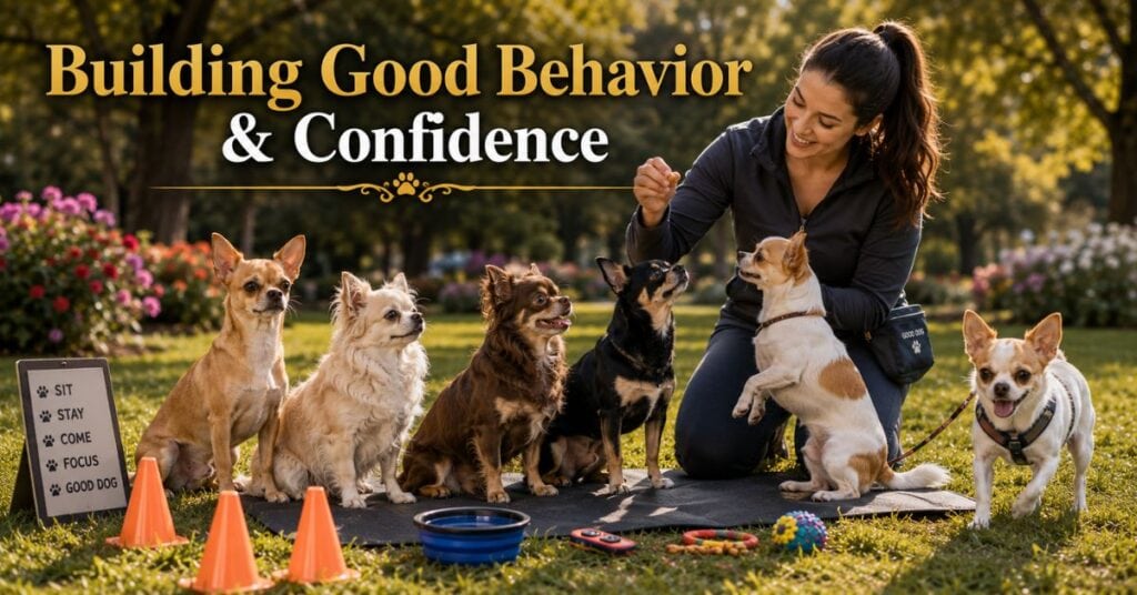 building good behavior and confidence