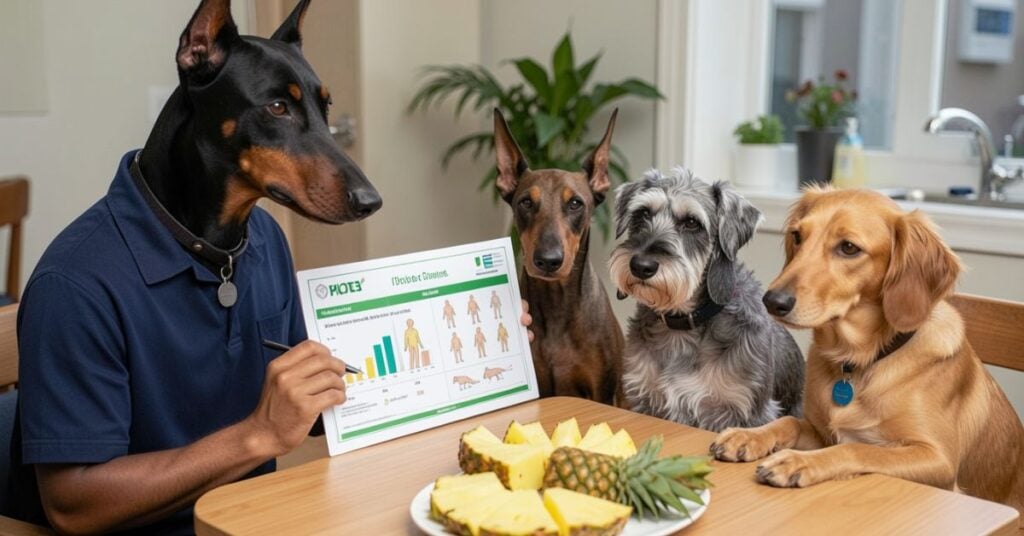 can dogs eat health problems