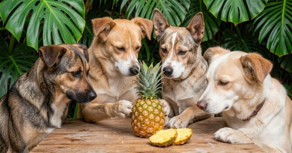 pineapple safely