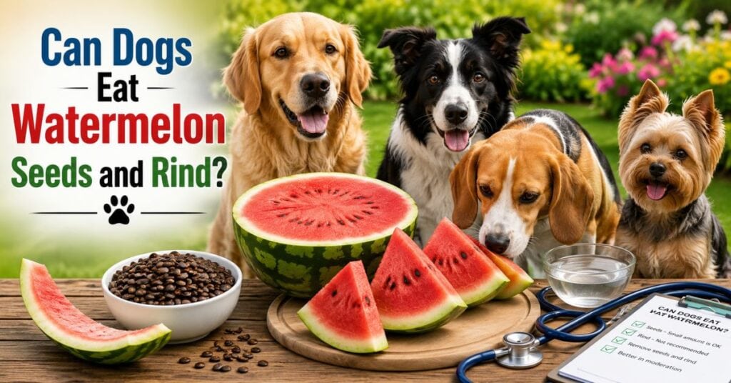 watermelon seeds and rind