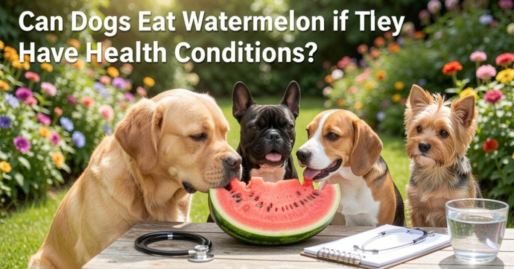 watermelon if they have health conditions