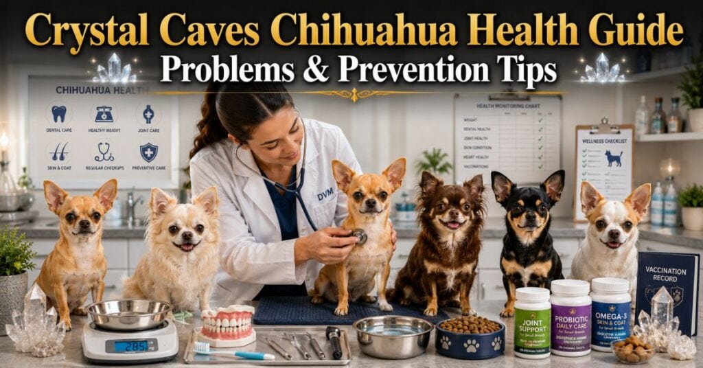 common crystal caves chihuahua health problems and prevention tips