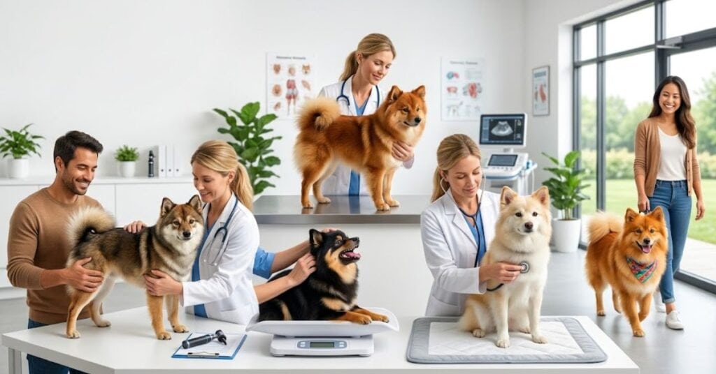 common health issues in shiba inu pomeranian mixes
