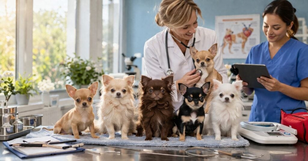 common health problems in teacup chihuahuas
