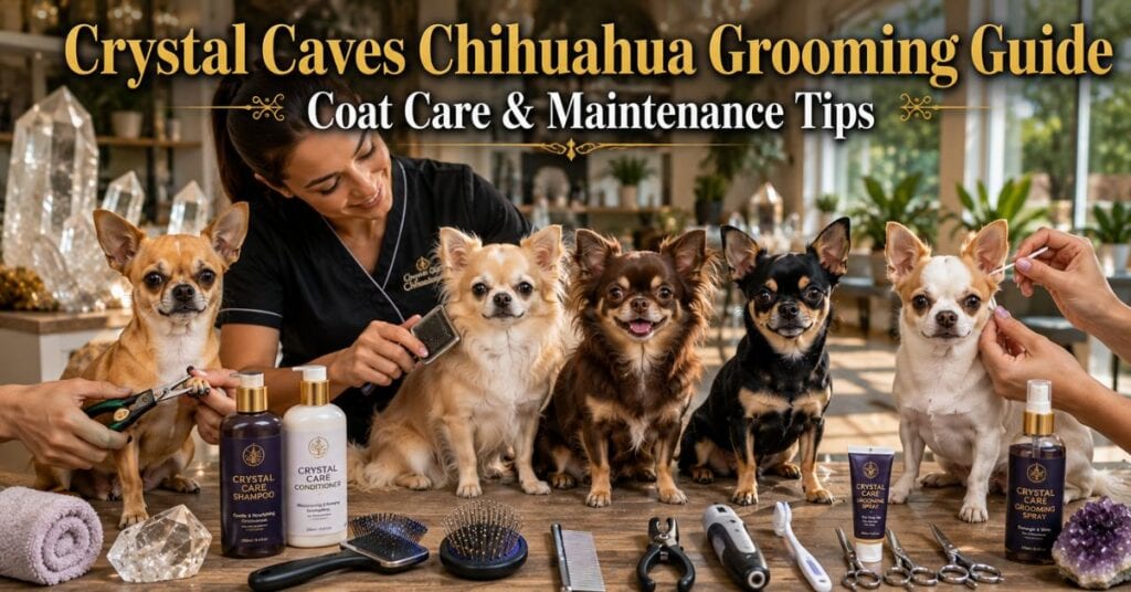 crystal caves chihuahua grooming guide coat care and maintenance tips
