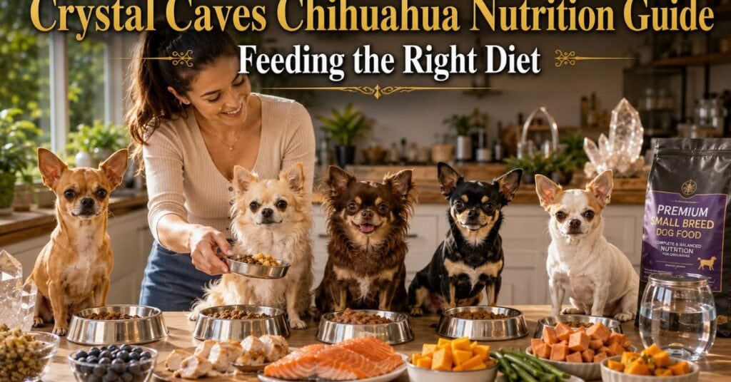 crystal caves chihuahua nutrition guide feeding the right diet