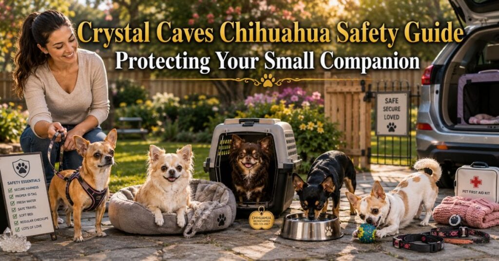 crystal caves chihuahua safety guide protecting your small companion