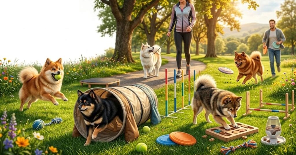 exercise and mental stimulation needs 