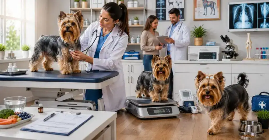 health considerations for big yorkies