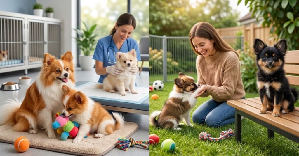 papillon pomeranian mix buying guide