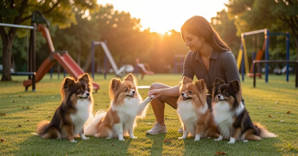 pomeranian mix training tips