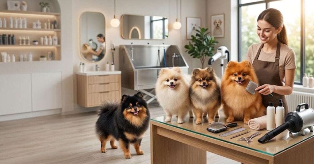 pomeranian hairstyles and why grooming matters promt