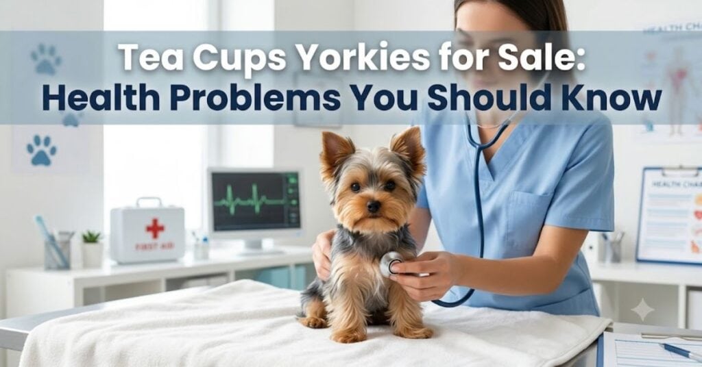 yorkies for sale health problems you should know