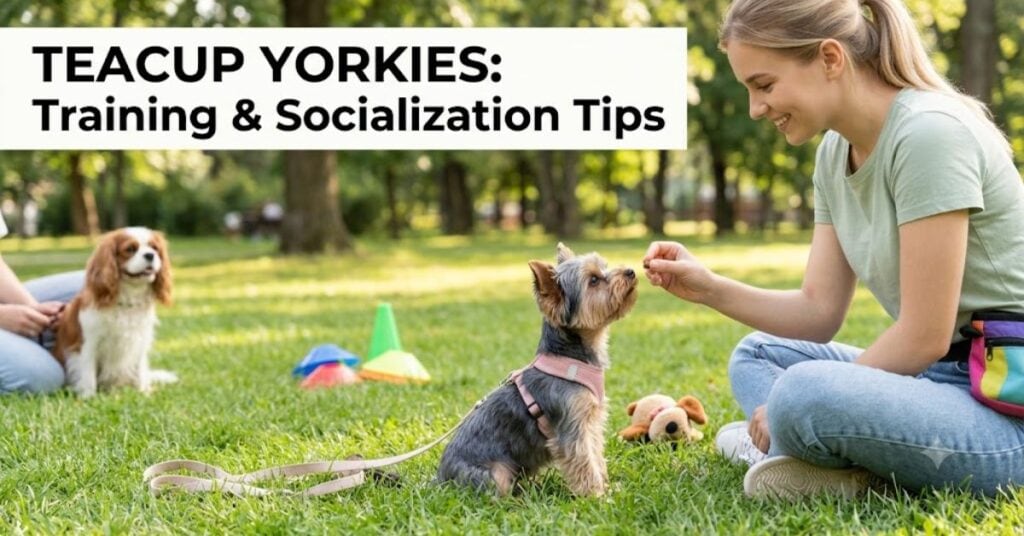 sale training and socialization tips