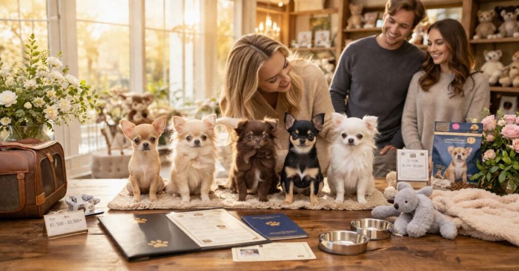 teacup chihuahua price what do teacup chihuahuas for sale cost